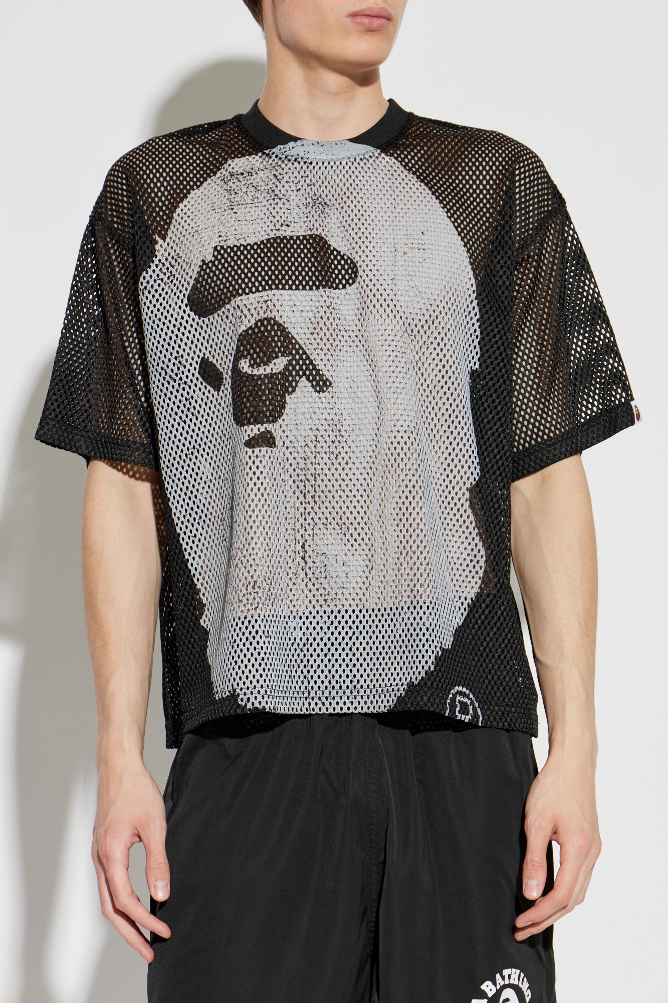 A BATHING APE® Transparent t-shirt | Men's | Vitkac